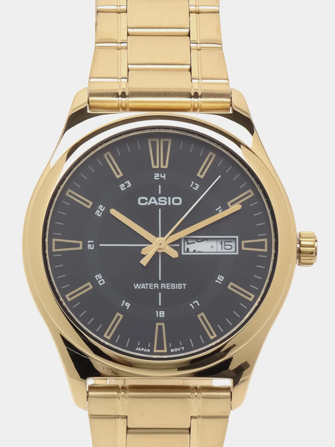 Золотой часы наручные Casio Collection MTP-V006