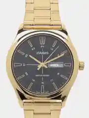 Золотой часы наручные Casio Collection MTP-V006