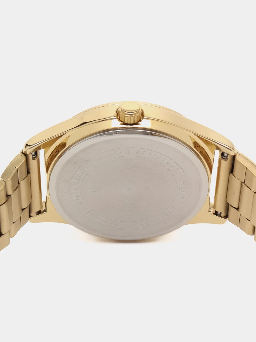Золотой часы наручные Casio Collection MTP-V006
