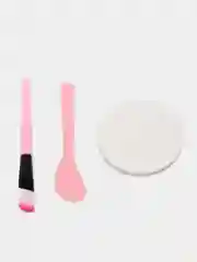 Алый подарочный набор "Beauty-box", новогодний