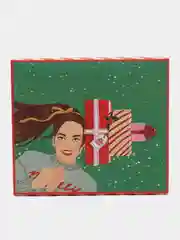 Алый подарочный набор "Beauty-box", новогодний