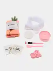 Бежевый подарочный набор "Beauty-box", новогодний