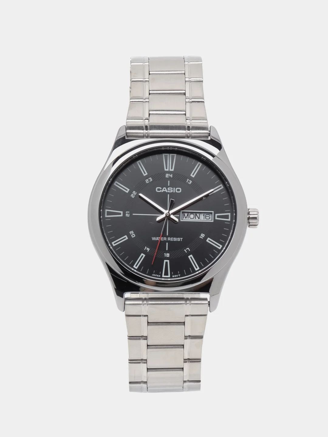 Серебряный часы наручные Casio Collection MTP-V006