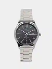 Серебряный часы наручные Casio Collection MTP-V006