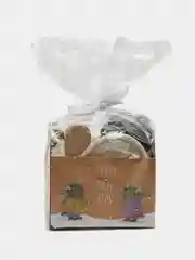 Зеленый подарочный набор "Beauty-box", новогодний