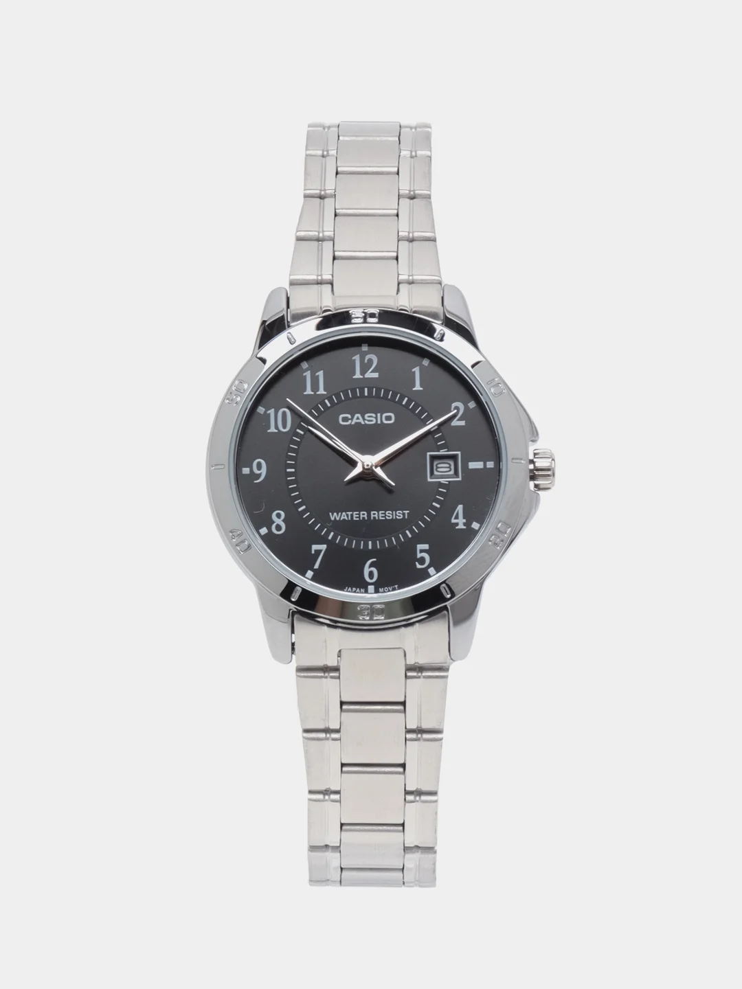 Серебряный часы наручные Casio Collection LTP-V004