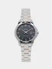 Серебряный часы наручные Casio Collection LTP-V004