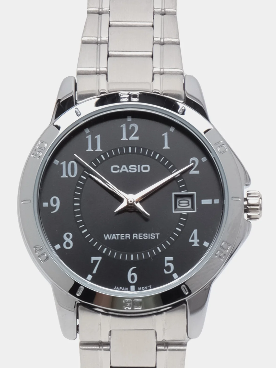 Серебряный часы наручные Casio Collection LTP-V004