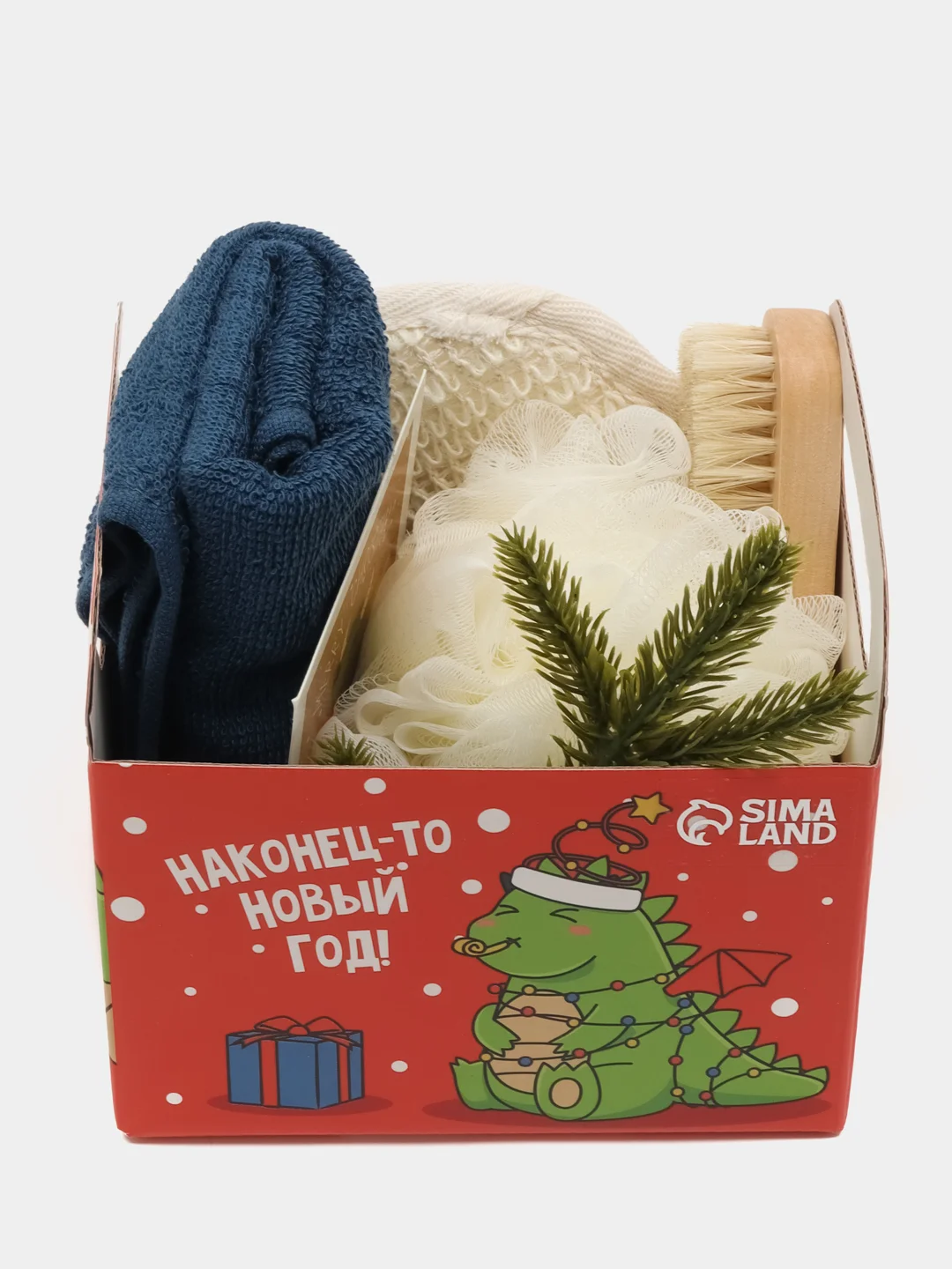 Морской подарочный набор "Beauty-box", новогодний