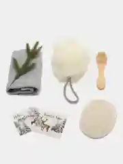 Угольный подарочный набор "Beauty-box", новогодний