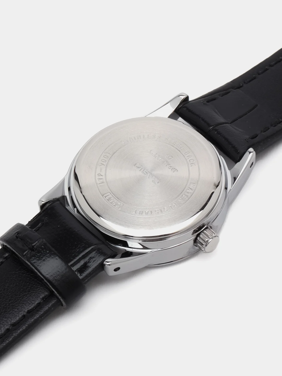 Серый часы наручные Casio Collection LTP-V001