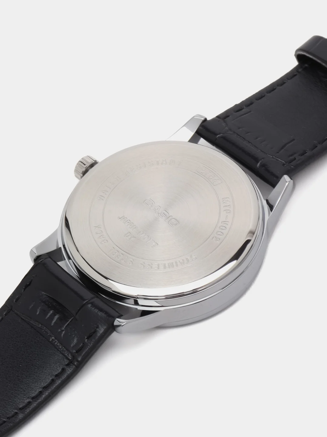 Черный часы наручные CASIO Collection MTP-V002