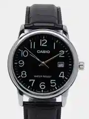 Черный часы наручные CASIO Collection MTP-V002
