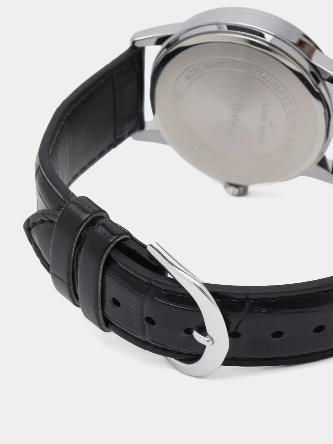 Черный часы наручные CASIO Collection MTP-V002