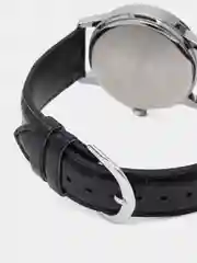 Черный часы наручные CASIO Collection MTP-V002