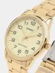 Золотой часы наручные CASIO Collection MTP-V001