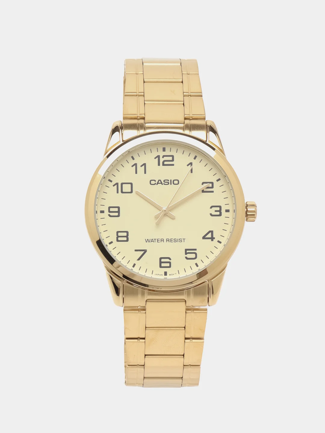 Золотой часы наручные CASIO Collection MTP-V001