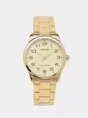 Золотой часы наручные CASIO Collection MTP-V001