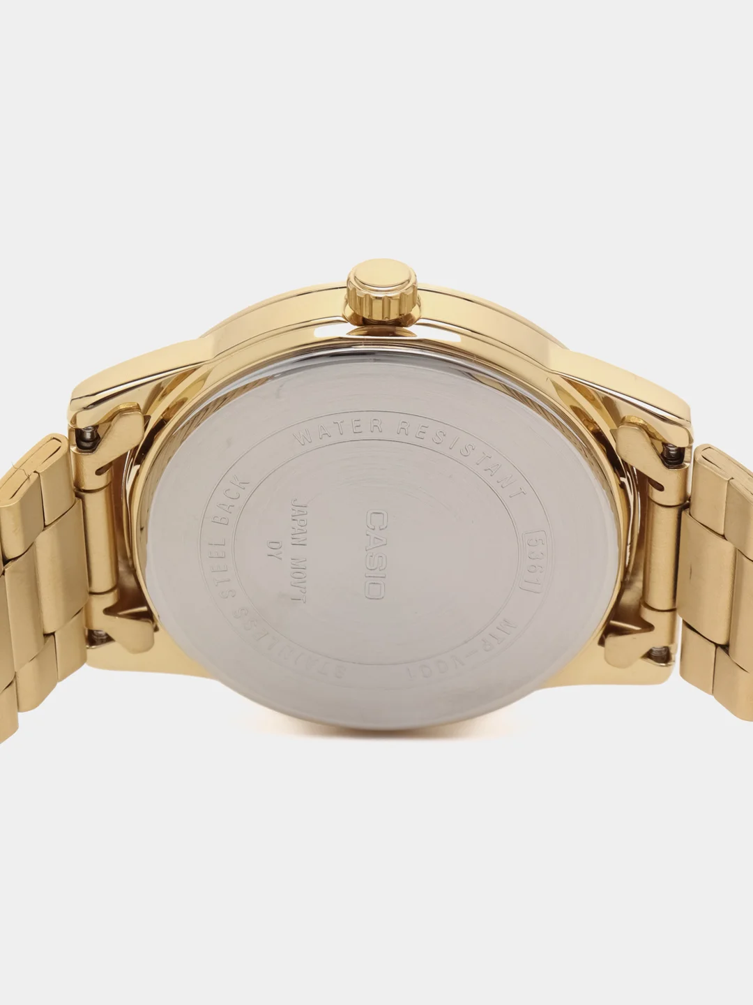 Золотой часы наручные CASIO Collection MTP-V001