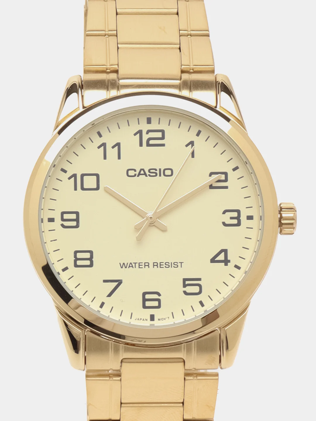 Золотой часы наручные CASIO Collection MTP-V001