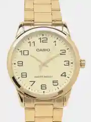 Золотой часы наручные CASIO Collection MTP-V001