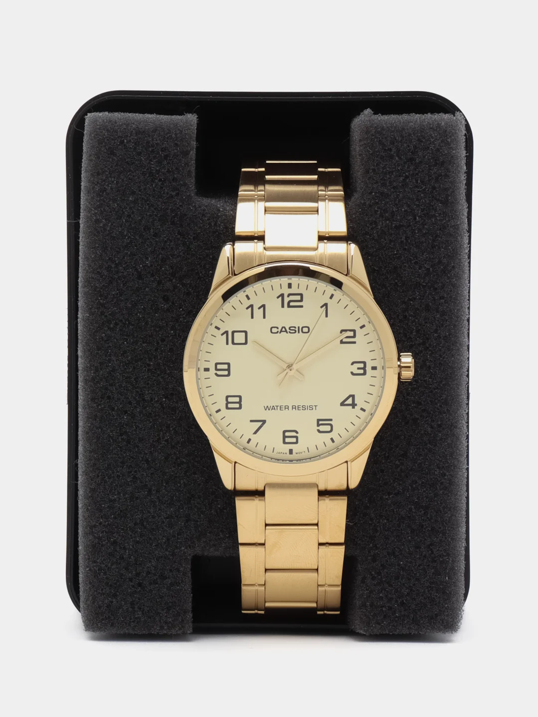 Золотой часы наручные CASIO Collection MTP-V001