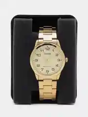 Золотой часы наручные CASIO Collection MTP-V001