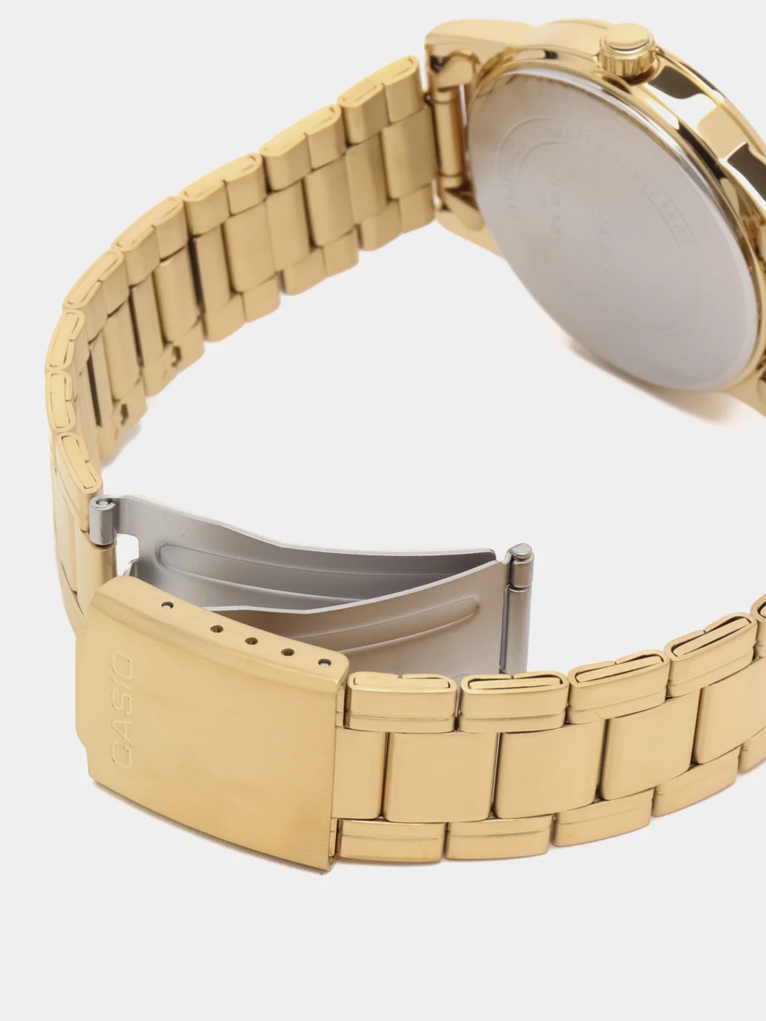 Золотой часы наручные CASIO Collection MTP-V001