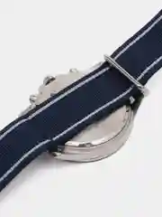 Синий часы наручные Casio Edifice EFR-546 с хронографом