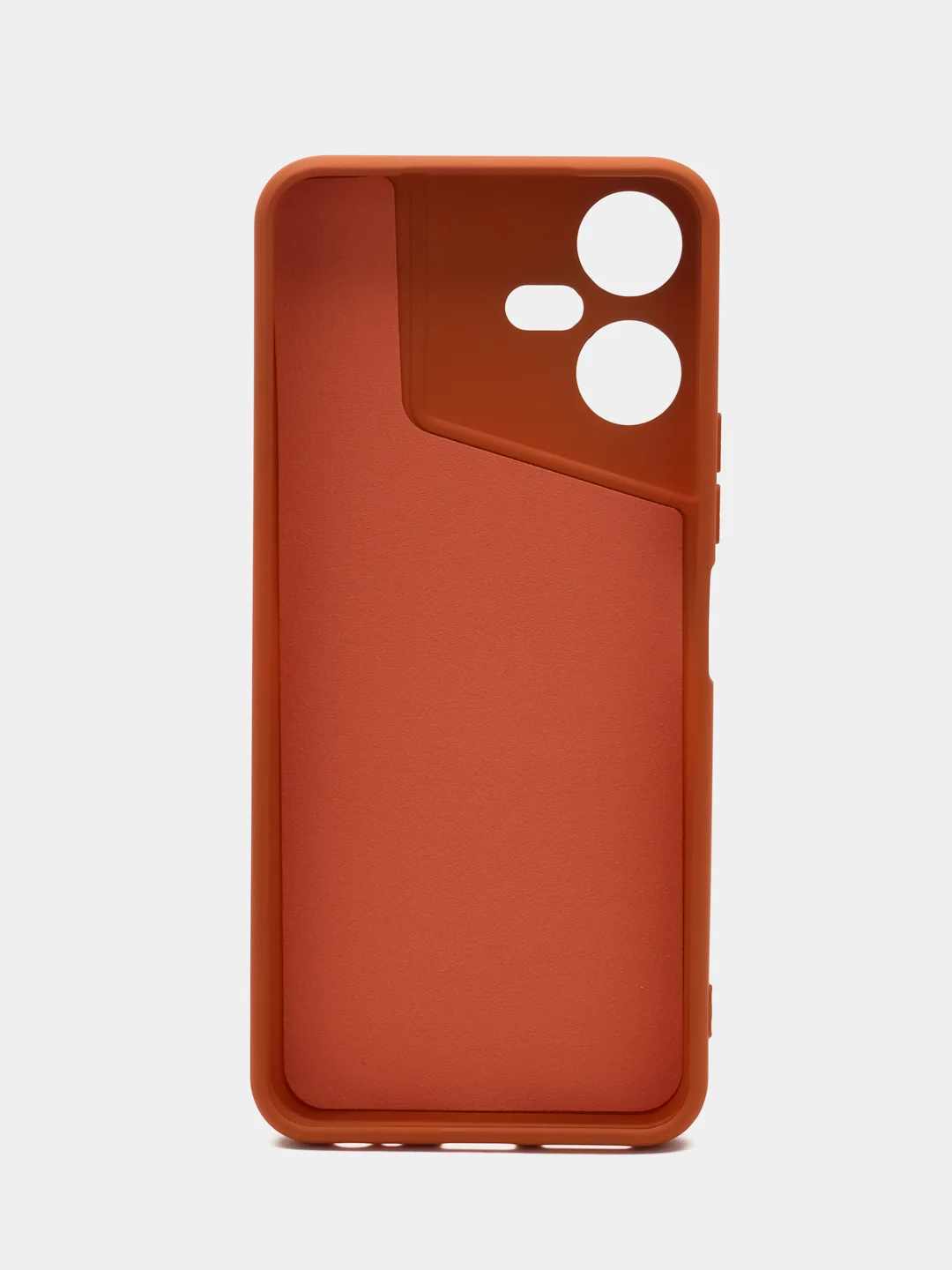 Коричневый чехол для Tecno POVA Neo 3 (Техно Пова Нео 3), Silicone Case