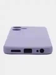 Лавандовый чехол для Tecno POVA Neo 3 (Техно Пова Нео 3), Silicone Case