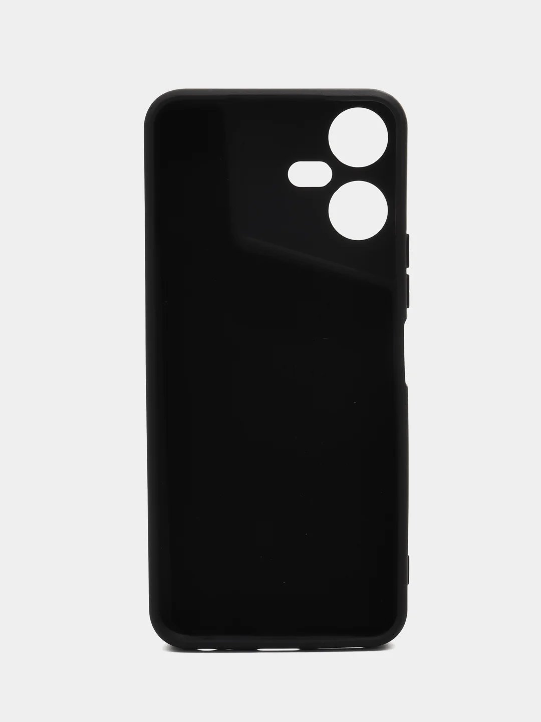 Черный чехол для Tecno POVA Neo 3 (Техно Пова Нео 3), Silicone Case