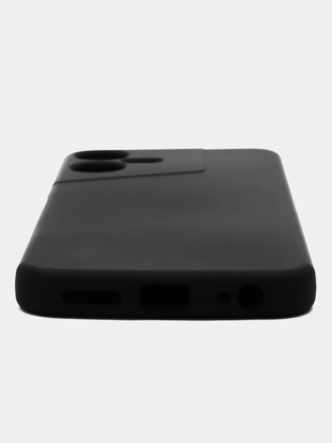 Черный чехол для Tecno POVA Neo 3 (Техно Пова Нео 3), Silicone Case