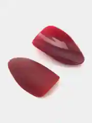Накладные ногти, однотонные, с клеевыми пластинами. 12 размеров, 24 штуки