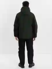 Зеленый горнолыжный костюм, мужской, комплект