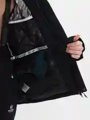 Зеленый горнолыжный костюм, мужской, комплект
