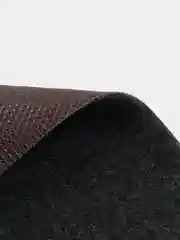 Серый коврик придверный