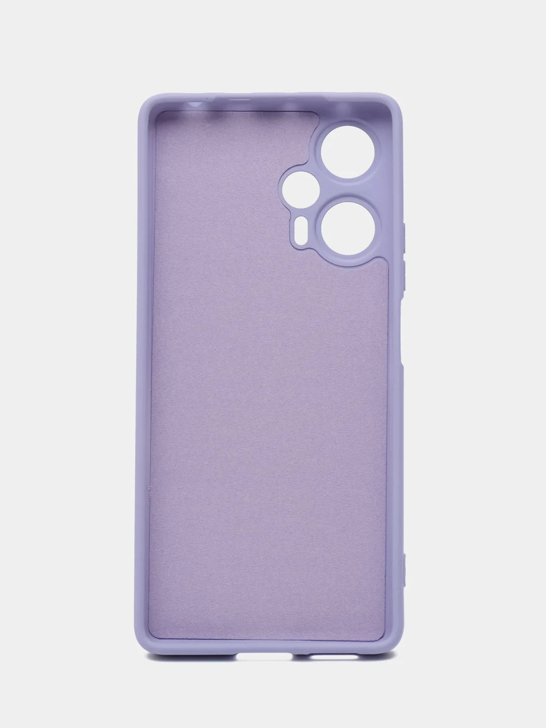 Лавандовый чехол для POCO F5 / Xiaomi Redmi Note 12 Turbo (Поко Ф5 Нот 12 Турбо), Silicone Case