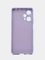 Лавандовый чехол для POCO F5 / Xiaomi Redmi Note 12 Turbo (Поко Ф5 Нот 12 Турбо), Silicone Case