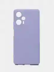 Лавандовый чехол для POCO F5 / Xiaomi Redmi Note 12 Turbo (Поко Ф5 Нот 12 Турбо), Silicone Case