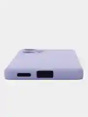 Лавандовый чехол для POCO F5 / Xiaomi Redmi Note 12 Turbo (Поко Ф5 Нот 12 Турбо), Silicone Case