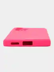 Фуксия чехол для POCO F5 / Xiaomi Redmi Note 12 Turbo (Поко Ф5 Нот 12 Турбо), Silicone Case