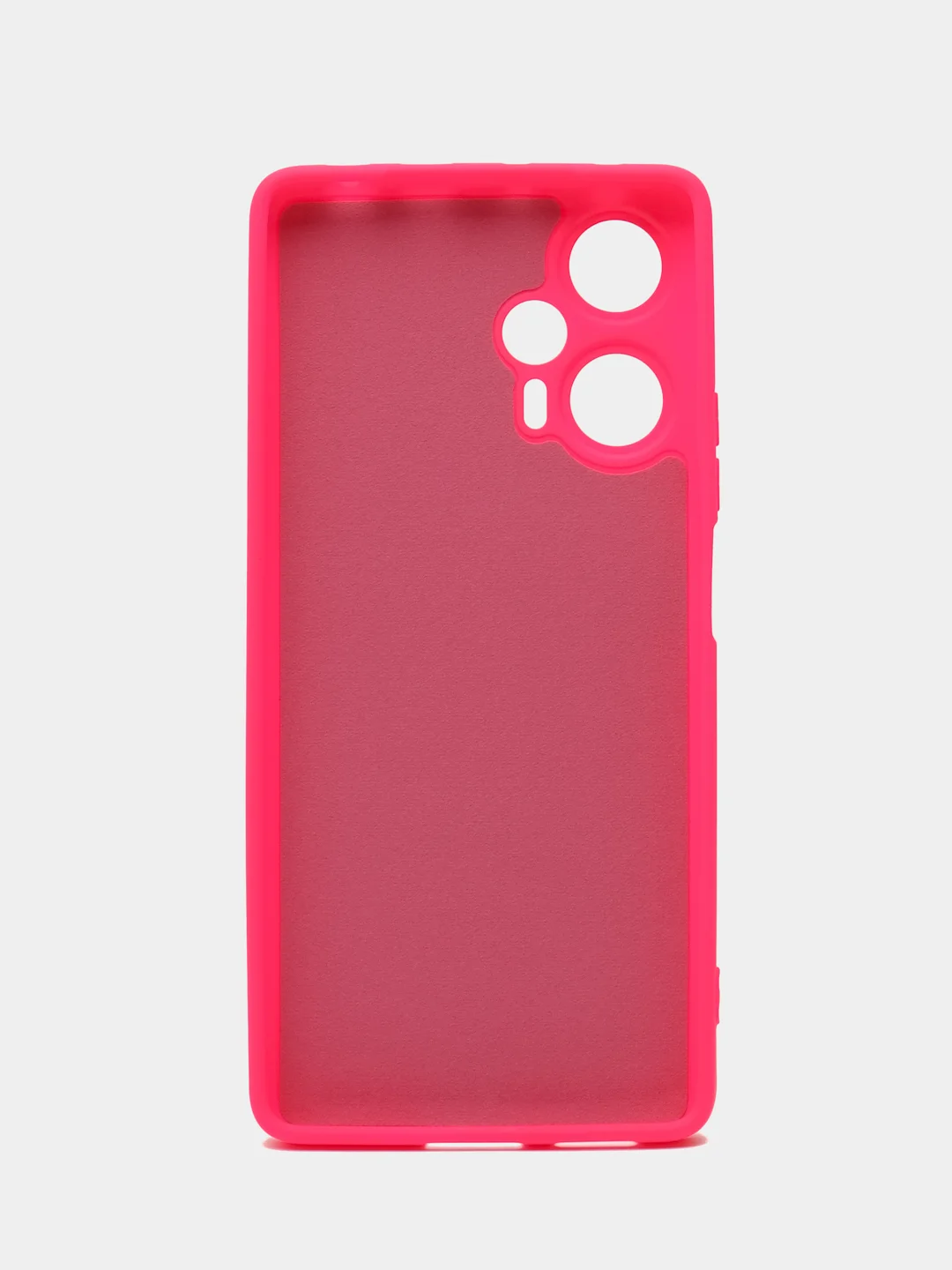 Фуксия чехол для POCO F5 / Xiaomi Redmi Note 12 Turbo (Поко Ф5 Нот 12 Турбо), Silicone Case