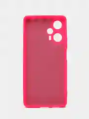 Фуксия чехол для POCO F5 / Xiaomi Redmi Note 12 Turbo (Поко Ф5 Нот 12 Турбо), Silicone Case