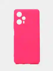 Фуксия чехол для POCO F5 / Xiaomi Redmi Note 12 Turbo (Поко Ф5 Нот 12 Турбо), Silicone Case