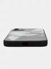 Белый чехол на iPhone 15, 14, 13, 12, 11 Pro, Max, Plus, Mini, Xr, X, Xs,  с принтом аниме