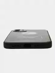 Бирюзовый чехол на iPhone 15, 14, 13, 12, 11 Pro, Max, Plus, Mini, Xr, X, Xs,  с принтом аниме