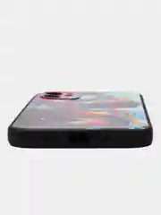 Голубой чехол на iPhone 15, 14, 13, 12, 11 Pro, Max, Plus, Mini, Xr, X, Xs,  с принтом аниме