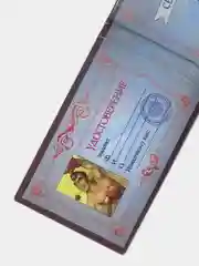 Прикольное удостоверение "Секс-террорист"