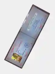 Прикольное удостоверение "Секс-террорист"